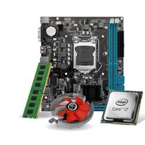 Kit Up Grade Pl Mãe H81 + Processador I7 4770 + Memoria 16 Gb Ddr3 + Cooler - POWERPC