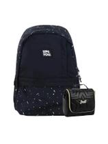 Kit Up4you Mochila De Costas LapTop + Lancheira Estrela Just