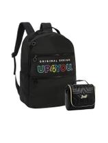 Kit Up4you Mochila De Costas LapTop + Lancheira Estrela Just