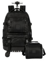 Kit Up4You Nylon Mochila Rodas Costas + Lancheira Térmica Kit Up4You Nylon Mochila Rodas Costas + Lancheira Térmica