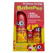 Kit UpClean Chiclete Morango Shampoo Condicionador Perfume