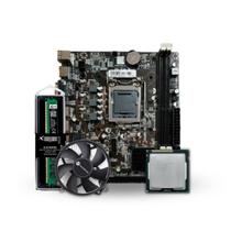 Kit Upgrade 1155 Placa Mae 1155 + Processador I3 2100 + DDR3 8Gb + Cooler