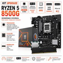 Kit Upgrade Amd AM5 Ryzen 5 8500g, Placa Mãe A620m, Memoria Ddr5 16gb DDR5