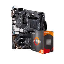 Kit Upgrade AMD Ryzen 5 4500 Placa Mãe B550M DDR4 Kit Upgrade AMD Ryzen 5 4500 Placa Mãe B550M DDR4