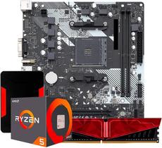 Kit Upgrade AMD Ryzen 5 4600G A320 Ram 8GB DDR4 SSD 120GB