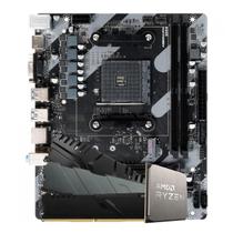 Kit Upgrade, AMD Ryzen 5 5500, Placa Mãe Chipset A320, Memória DDR4 16GB