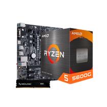Kit Upgrade Amd Ryzen 5 5600G, Placa Mae A320M 16Gb Ddr4, Neologic - Nli84581 Kit Upgrade Amd Ryzen 5 5600G, Placa Mae A320M 16Gb Ddr4, Neologic - Nli84581