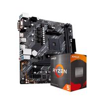 Kit Upgrade AMD Ryzen 5 5600G Placa Mãe A520M DDR4 - Alligator Gaming