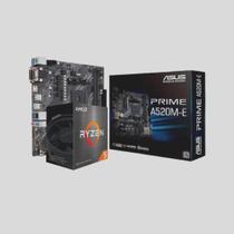 Kit Upgrade AMD Ryzen 5 5600G / Placa Mãe Asus Prime A520M-E DDR4 - Alligator Gaming