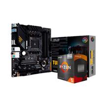 Kit Upgrade AMD Ryzen 5 5600GT Placa Mãe Asus TUF Gaming B550M-Plus AM4