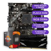 Kit Upgrade AMD Ryzen 5 5600X + B450M + 16GB DDR4 - Mancer