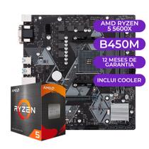 Kit Upgrade, AMD Ryzen 5 5600X, B450M