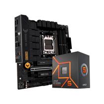 Kit Upgrade AMD Ryzen 5 7600, Placa Mãe Asus TUF Gaming B650M-PLUS DDR5