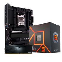 Kit upgrade amd ryzen 5 7600, placa mãe x670, 8gb ddr5, neologic - nli84721