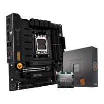 Kit Upgrade AMD Ryzen 5 7600X / Placa Mãe Asus TUF Gaming B650M-PLUS DDR5