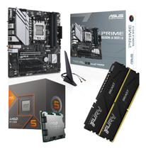 Kit Upgrade Amd Ryzen 5 8600g + B650m + 2x16gb 6000mhz
