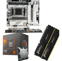 Kit Upgrade Amd Ryzen 5 8600g + B650m + 2x16gb 6000mhz