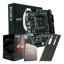 Kit Upgrade Amd Ryzen 7 5700g + A520m + 16gb 3200mhz
