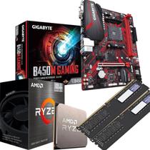 Kit Upgrade Amd Ryzen 7 5700g + B450m + 64gb 3200mhz