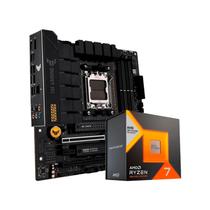 Kit Upgrade AMD Ryzen 7 7800X3D, Placa Mãe Asus TUF Gaming B650M-PLUS DDR5 - ALLIGATOR SHOP