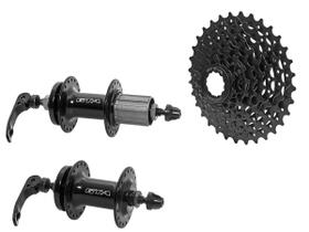 Kit Upgrade Bicicleta Cubo e Cassete 8 Velocidades 11-32D Kit Upgrade Bicicleta Cubo e Cassete 8 Velocidades 11-32D