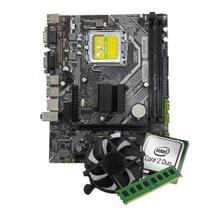 Kit Upgrade Core Duo E7200 Placa Mãe G41 4Gb Ram E Cooler - Amorim