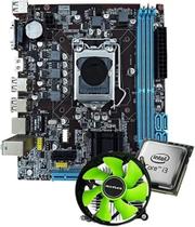 Kit Upgrade Core I3 + Placa Mãe Lga 1155 + 8gb Ddr3 Novo Kit Upgrade Core I3 + Placa Mãe Lga 1155 + 8gb Ddr3 Novo