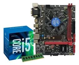 Kit Upgrade Core I5 4ª, 16gb e Placa Mãe