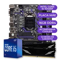 Kit Upgrade Gamer Intel Core i5-10400F, H510M, 16GB DDR4