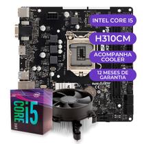 Kit Upgrade Gamer Intel Core i5-8500 + Cooler + Placa Mãe - Mancer