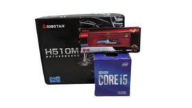 Kit Upgrade Gamer - Kit H510M BIOSTAR com Wifi + Intel Core I5 10400 + 16gb 3200mhz RGB + SSD NVME 512GB - AMD