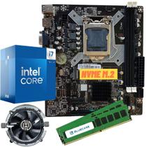 Kit Upgrade Gamer Placa Mãe M2 Lga 1150 + I7 + 16gb Ddr3