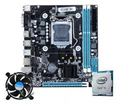 Kit Upgrade I5 4570 + Placa H81m S/memória - INTEL