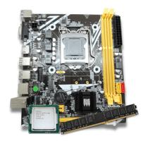Kit Upgrade i5 4590 8GB DDR3 H81 LGA1150 Basico Escritório