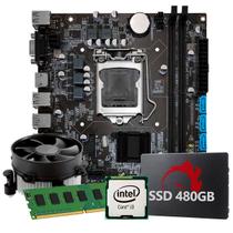 Kit Upgrade Intel Core I3 6 Geração, 16Gb Ram, Ssd 480Gb,