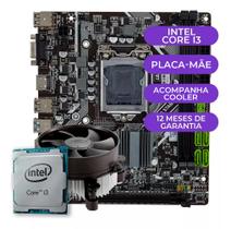 Kit Upgrade, Intel Core i3, COOLER, Placa mãe - Mancer