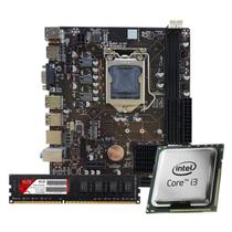 Kit Upgrade, Intel Core i3, Placa Mãe, 8GB DDR3 - CyberFast