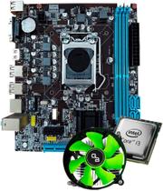 Kit Upgrade Intel Core i3 Quarta Placa Mãe H81 LGA 1150