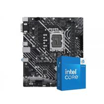 Kit Upgrade, Intel Core i5 14400F, Placa Mãe Chipset H610