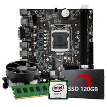 Kit Upgrade Intel Core I5 2 Geração, 4Gb Ram, Ssd 120Gb,