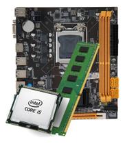 Kit Upgrade Intel Core I5 2ª 2400 + 8gb + Placa Mãe H61 1155