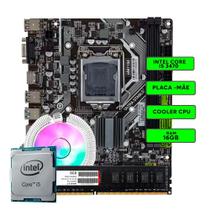 Kit Upgrade Intel Core I5-3470 H61 16GB DDR3 1600Mhz Cooler RGB