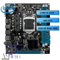 Kit upgrade intel core i5-3470 quad-core / 8gb de ram / cooler
