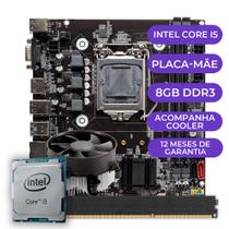 Kit Upgrade, Intel Core i5-4570, Cooler, Placa Mãe, 8GB DDR3