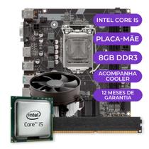 Kit Upgrade, Intel Core i5-4570, Cooler, Placa Mãe, 8GB DDR3