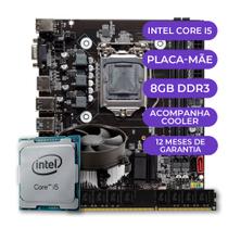 Kit Upgrade, Intel Core i5-4570, Cooler, Placa Mãe, 8GB DDR3 - Mancer