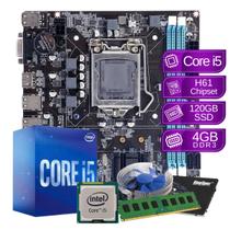 Kit Upgrade Intel Core i5 4gb 120gb ssd sata h61 - PC Master