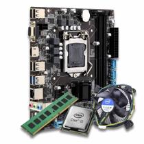 Kit Upgrade Intel Core I5 6500 3.2Ghz, Placa Mãe H110 c/ 8 GB Ram DDR4
