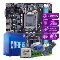 Kit Upgrade Intel Core i5 8gb 128gb ssd nvme h61 - PC Master - PC MASTER