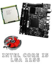 Kit Upgrade Intel Core I5 + Placa Mae H55 Lgaa 1156